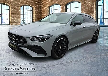 Mercedes-Benz CLA 180 Shooting Brake Night SpurW W-Paket PDC