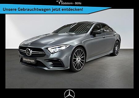 Mercedes-Benz CLS 53 AMG 4M+ SCHIEBEDACH+DISTR+BURMESTER+360KA