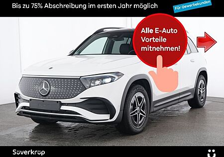 Mercedes-Benz EQB 350 4M , AMG NIGHT DISTR KAMERA PANO SPUR