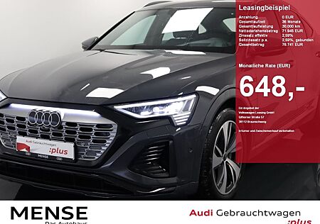 Audi Q8 e-tron Sportback 55 quattro S-Line |Matrix