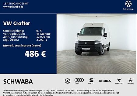 VW Crafter Volkswagen Kasten MR 2.0 TDI *Kurzzulassung*