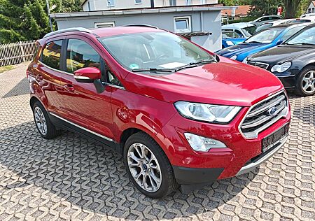 Ford EcoSport 1,0i Cool & C.Automatik.Zahnriemen Neu!