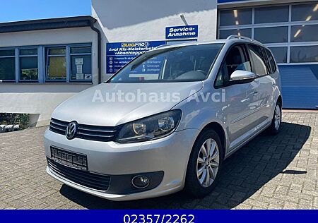 VW Touran Volkswagen Highline BMT *2.Vorbesitzer*8Fach*Alcanta