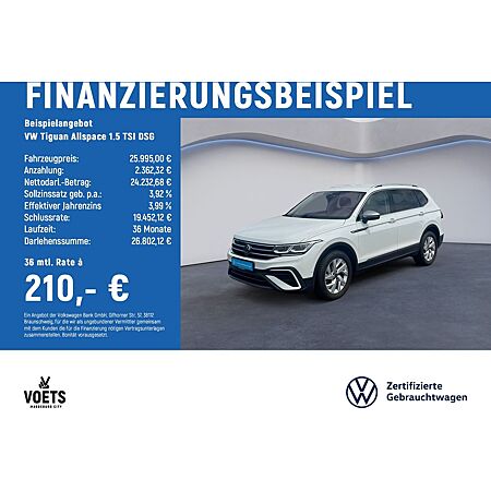 VW Tiguan Allspace leasen