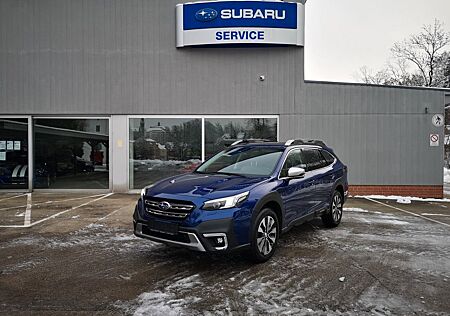 Subaru Outback 2.5i Platinum Standheizung helles Leder