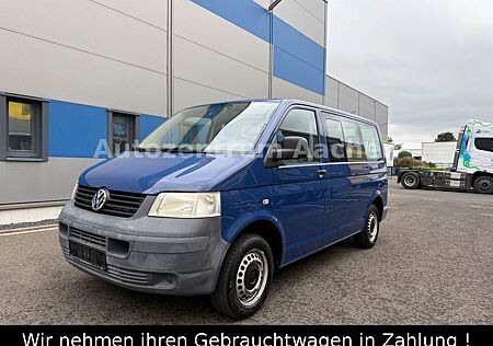 VW T5 Transporter Volkswagen 1.9 TDI*KLIMAANLAGE*7 SITZER*AHK*