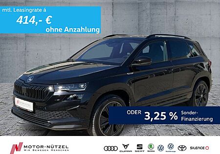 Skoda Karoq 2.0 TDI 4x4 DSG SPORTLINE MATRIX+NAVI+PANO