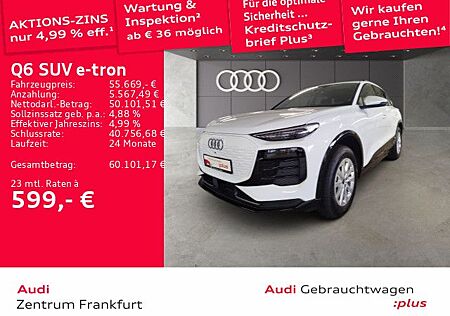 Audi Q6 e-tron gebraucht kaufen Audi Q6 e-tron LED 360° ACC DAB