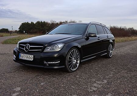 Mercedes-Benz C 350 C350 AMG VOLL (!) Keyless, Sitzbelüftung, ACC