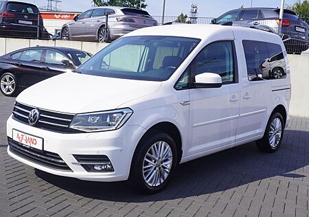 VW Caddy Volkswagen 1.4 TSI Highline Behindertengerecht Kamera