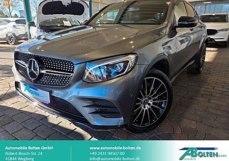 Mercedes-Benz GLC 350 GLC 350d 4M Coupe AMG-Vollaustattung.1Hand