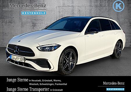Mercedes-Benz C 220 d T AMG+DISTRO+PANO+MEMO+NIGHT+AHK+KAMERA
