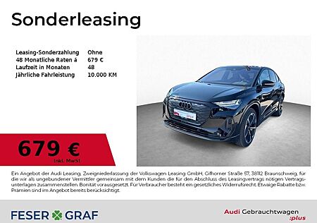 Audi Q4 e-tron Q4 Spb. e-tron 50 qu. - S-line - PANO - MATRIX