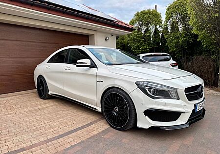 Mercedes-Benz CLA 45 AMG gebraucht kaufen Mercedes-Benz CLA 45 AMG MERCEDES 4 MATIC 381KM - film !