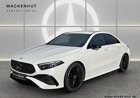Mercedes-Benz A 250 4M LIMO AMG LEDER 19''NIGHT BURM 360°LED W