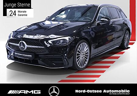 Mercedes-Benz C 200 T AMG KEYLESS DISTR SZH MBUX NAVI 19''
