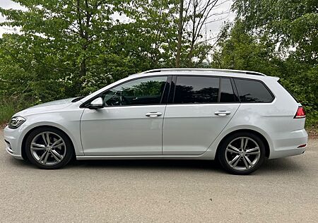 VW Golf Volkswagen 1.6 TDI BMT DSG Comfortline Variant Com...
