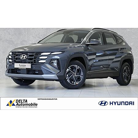 Hyundai Tucson leasen