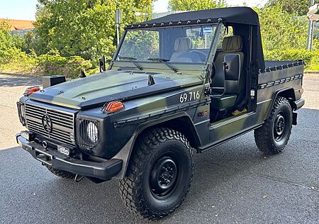 Mercedes-Benz G 290 G 290D TURBO Scout SELTEN!