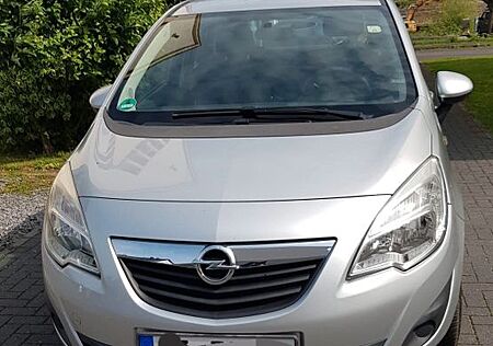 Opel Meriva 1.4 B neuer TÜV 6/27 silber 74kw