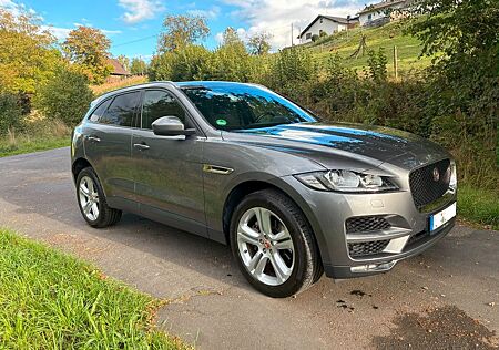Jaguar F-Pace 30d AWD AHK *TÜV/Inspektion/Reifen neu*