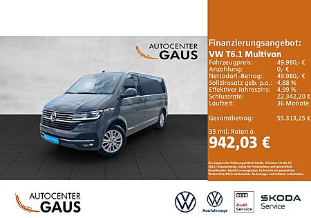 VW T6 Multivan Volkswagen T6.1 Multivan Comfortline 2.0 l 150 kW TDI SCR B
