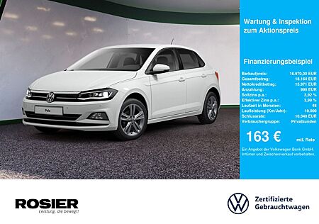 VW Polo Volkswagen Highline 1,0 l TSI ACC LED NAVI KEYLESS SHZ