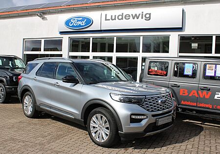 Ford Explorer Platinum Plug-in-Hybrid 4x4 AHK Massage