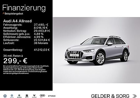 Audi A4 allroad 45 TFSI qu. AHK*virtual*SOUND*NAVI