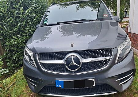 Mercedes-Benz V 250 gebraucht kaufen Mercedes-Benz V 250 d Aut. AVANTG. ED. lang AMG