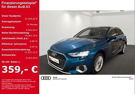 Audi A3 Sportback advanced 35 TFSI 110(150) kW(PS) S