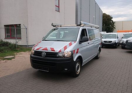 VW T5 Transporter Volkswagen T5 4Motion Lang / 1. Hand / Klima /SHZ/FzgNr:210