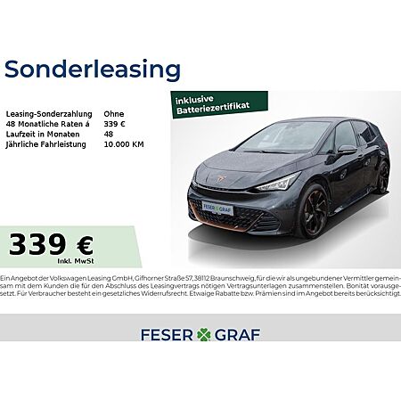 Cupra Born leasen