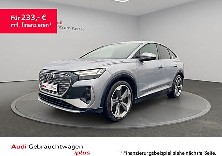 Audi Q4 e-tron Q4 SB 40 e-tron S line Matrix SONOS Pano HuD
