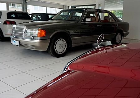 Mercedes-Benz 500 SEL Oldtimer H Zulassung