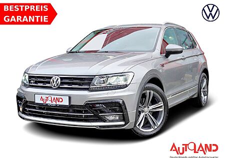 VW Tiguan Volkswagen 1.4 TSI R-Line LED AHK ACC Navi PDC