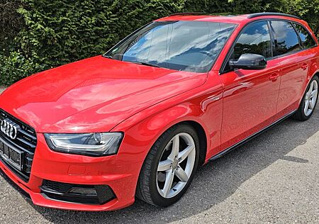 Audi A4 Avant 2.0 TDI clean quattro S line, Standhzg.