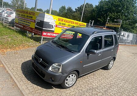 Opel Agila Edition 53000 Km HU neu