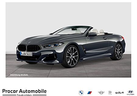 BMW 840d xDrive Cabrio M Sport HUD ACC 360°KAM RFK