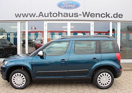 Skoda Yeti 1,2l*2.HAND*KLIMA*AHK*EURo5*HU 11-2026