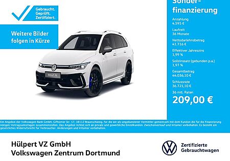 VW Golf Volkswagen Variant VIII 2.0 R 4X4 FACELIFT AHK CAM 19Z