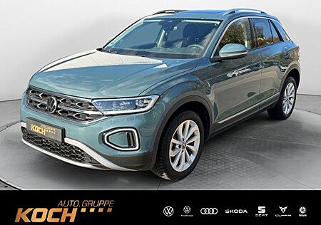 VW T-Roc Volkswagen 1.5TSI DSG Style LED AHK Pano Standheizung