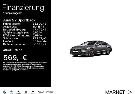 Audi S7 Sportback 3.0 TDI quattro*Navi*Matrix*Alu*B&O