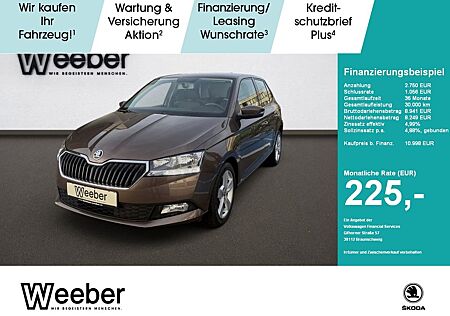 Skoda Fabia Cool Plus PDC LM Klima DAB Nebel Telefon B