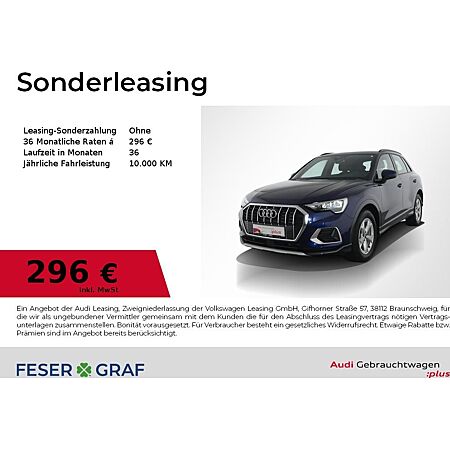 Audi Q3 leasen