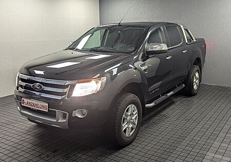 Ford Ranger Limited Doppel+4x4+Temp+Leder+el Sitz+PDC