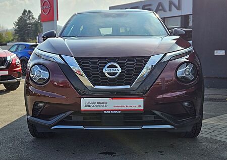 Nissan Juke N-Design 1.0 DIG-T Aut.,Bose,360°,Navi, Sit