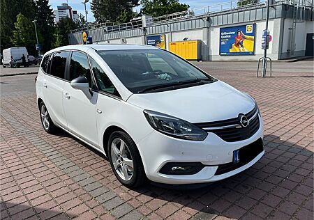 Opel Zafira 2.0 Diesel Automatik Scheckheft Navi Klim