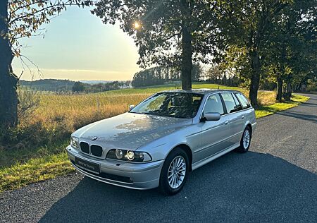 BMW 525i Automatik*Xenon*Leder*HiFi*Klima* Scheckhef