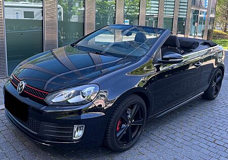 VW Golf Volkswagen VI Cabriolet GTI Automatik*Navi*PDC*SHZ*